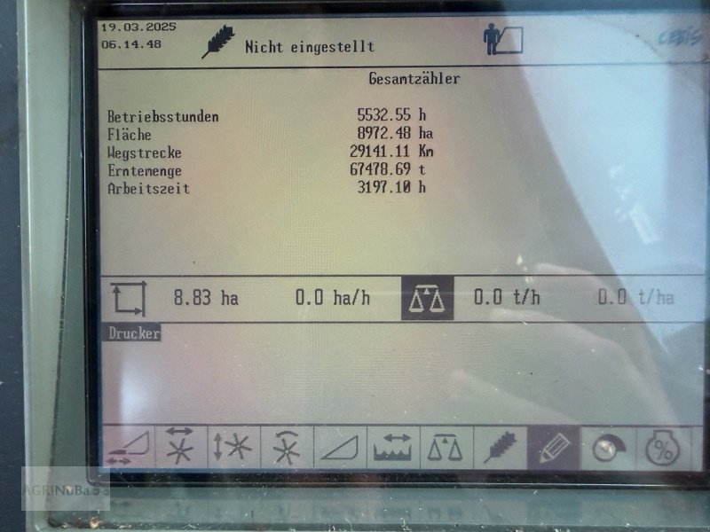 Mähdrescher tip CLAAS Lexion 480, Gebrauchtmaschine in Prenzlau (Poză 12)