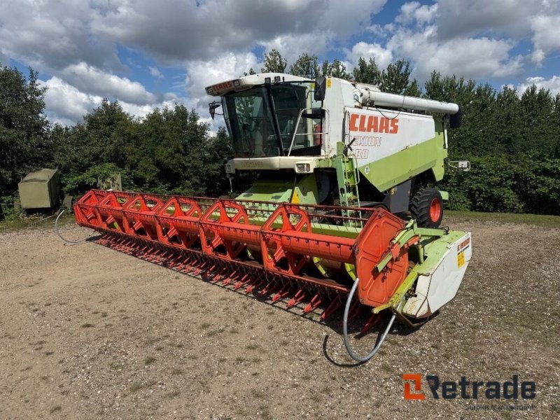 Mähdrescher typu CLAAS Lexion 480, Gebrauchtmaschine v Rødovre (Obrázek 1)