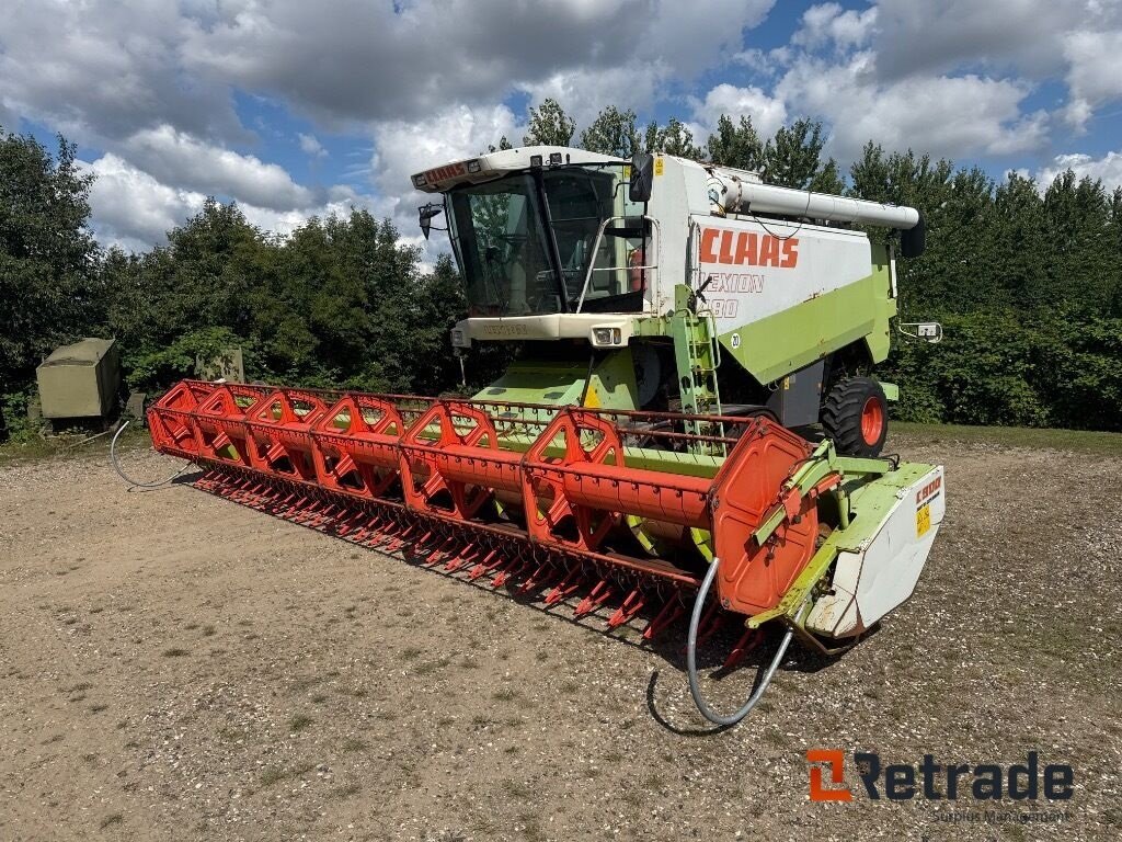 Mähdrescher des Typs CLAAS Lexion 480, Gebrauchtmaschine in Rødovre (Bild 1)