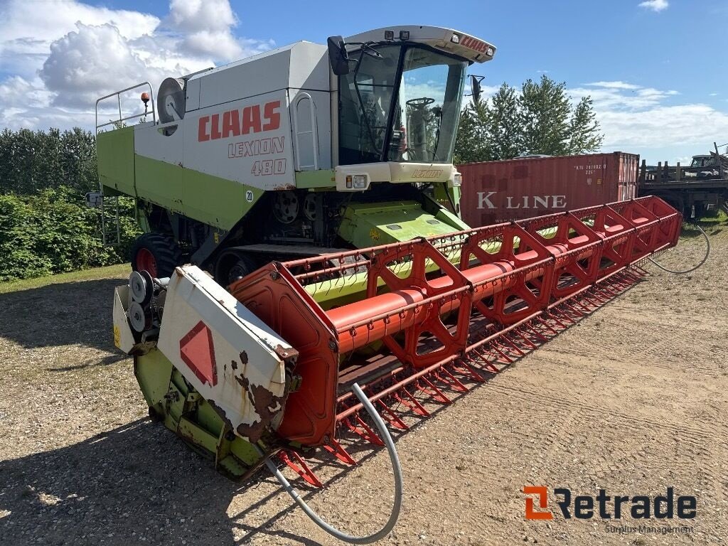 Mähdrescher des Typs CLAAS Lexion 480, Gebrauchtmaschine in Rødovre (Bild 2)