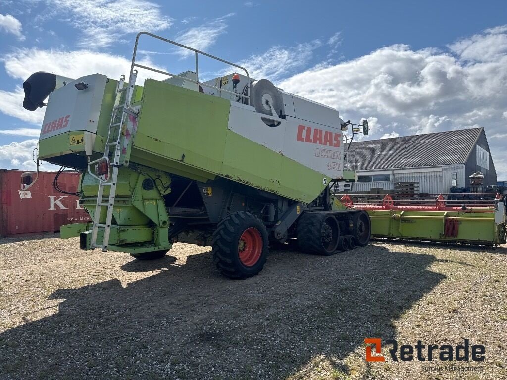 Mähdrescher des Typs CLAAS Lexion 480, Gebrauchtmaschine in Rødovre (Bild 3)