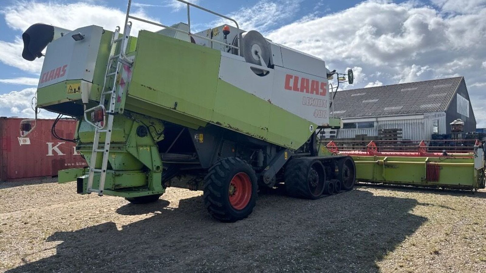 Mähdrescher typu CLAAS Lexion 480, Gebrauchtmaschine v Rødovre (Obrázek 3)