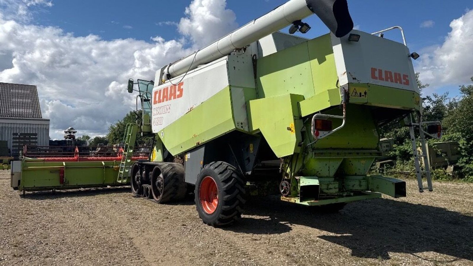Mähdrescher typu CLAAS Lexion 480, Gebrauchtmaschine v Rødovre (Obrázek 4)