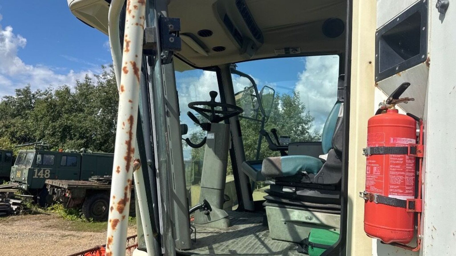 Mähdrescher typu CLAAS Lexion 480, Gebrauchtmaschine v Rødovre (Obrázek 5)