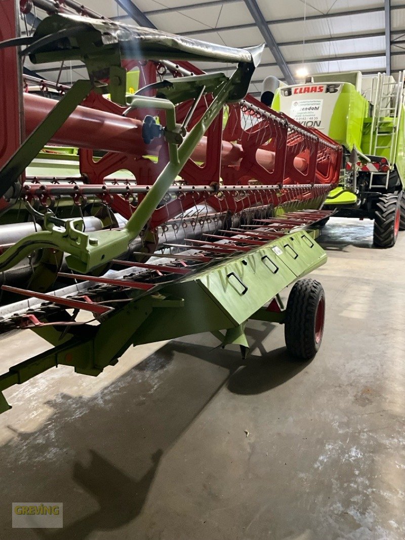 Mähdrescher typu CLAAS Lexion 520, Gebrauchtmaschine v Ort - Kunde (Obrázek 12)