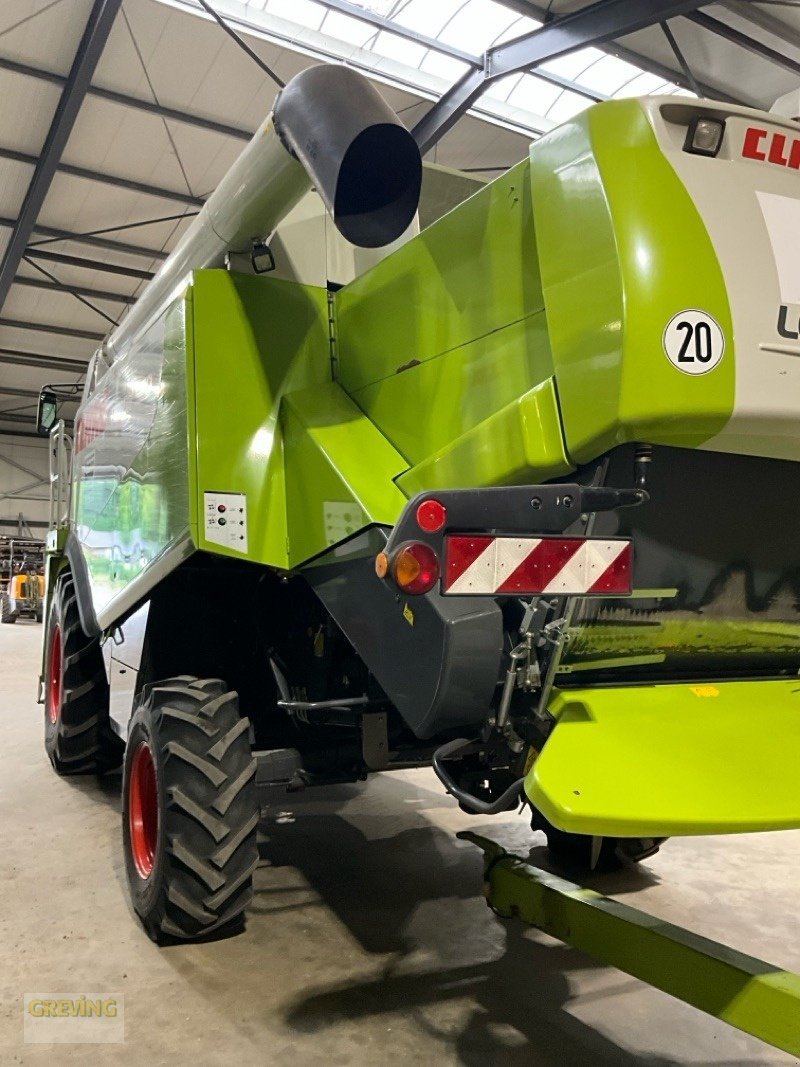 Mähdrescher typu CLAAS Lexion 520, Gebrauchtmaschine v Ort - Kunde (Obrázek 3)