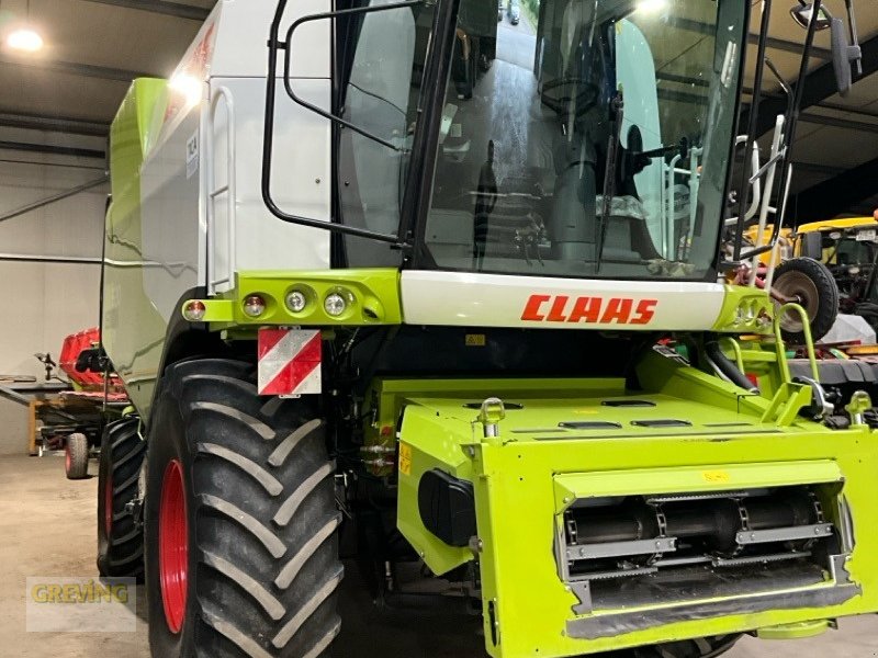 Mähdrescher typu CLAAS Lexion 520, Gebrauchtmaschine v Ort - Kunde