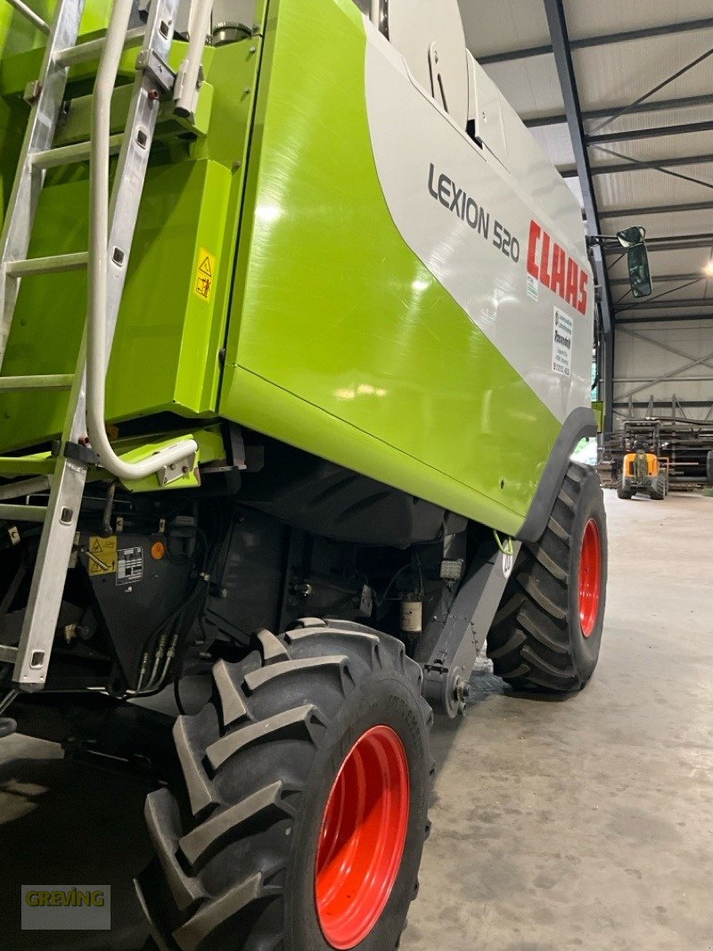 Mähdrescher typu CLAAS Lexion 520, Gebrauchtmaschine v Ort - Kunde (Obrázek 2)