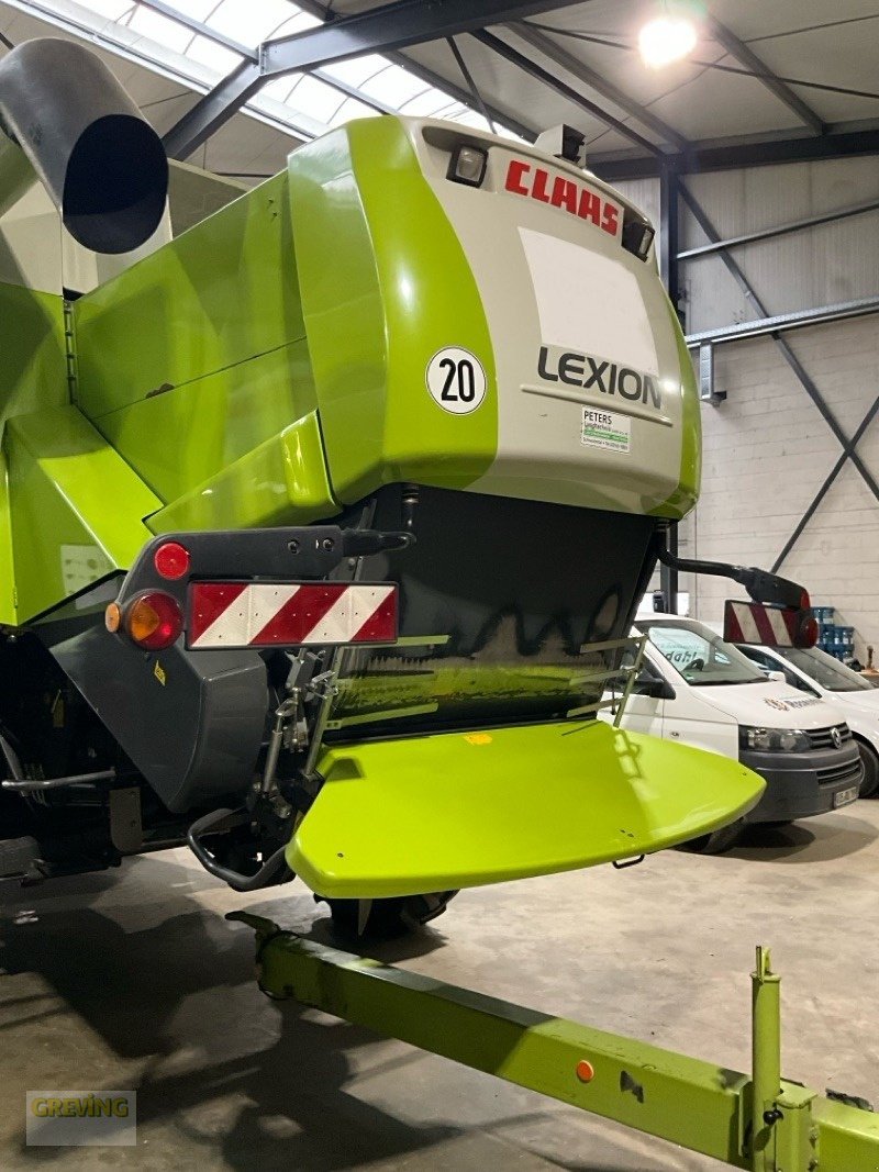 Mähdrescher typu CLAAS Lexion 520, Gebrauchtmaschine v Ort - Kunde (Obrázek 4)