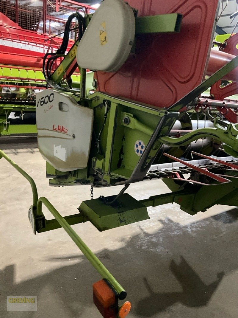 Mähdrescher typu CLAAS Lexion 520, Gebrauchtmaschine v Ort - Kunde (Obrázek 11)