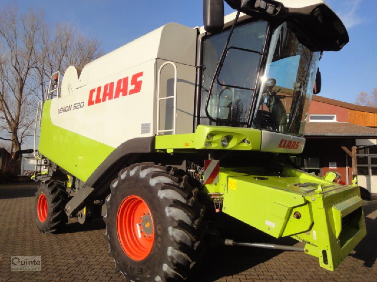 Mähdrescher typu CLAAS Lexion 520, Gebrauchtmaschine w Lichtenau-Kleinenberg (Zdjęcie 4)