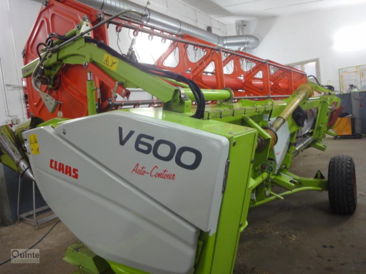 Mähdrescher typu CLAAS Lexion 520, Gebrauchtmaschine w Lichtenau-Kleinenberg (Zdjęcie 5)