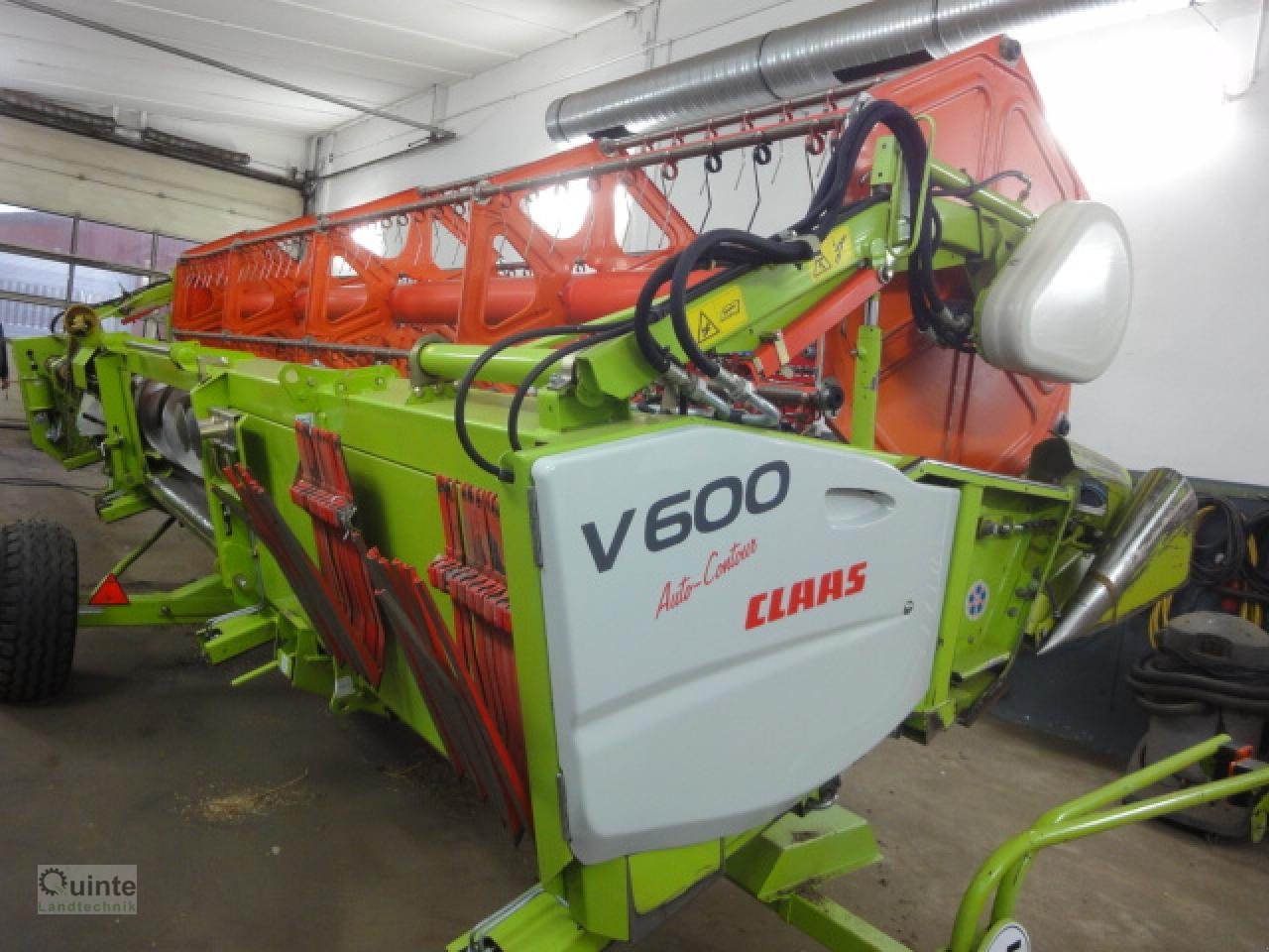 Mähdrescher typu CLAAS Lexion 520, Gebrauchtmaschine w Lichtenau-Kleinenberg (Zdjęcie 6)