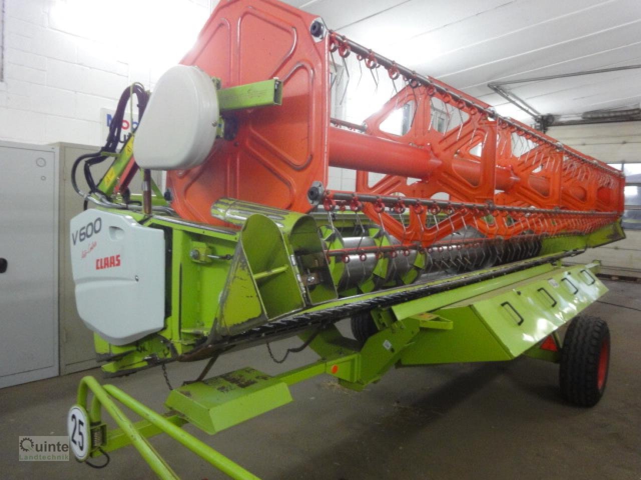 Mähdrescher typu CLAAS Lexion 520, Gebrauchtmaschine w Lichtenau-Kleinenberg (Zdjęcie 7)