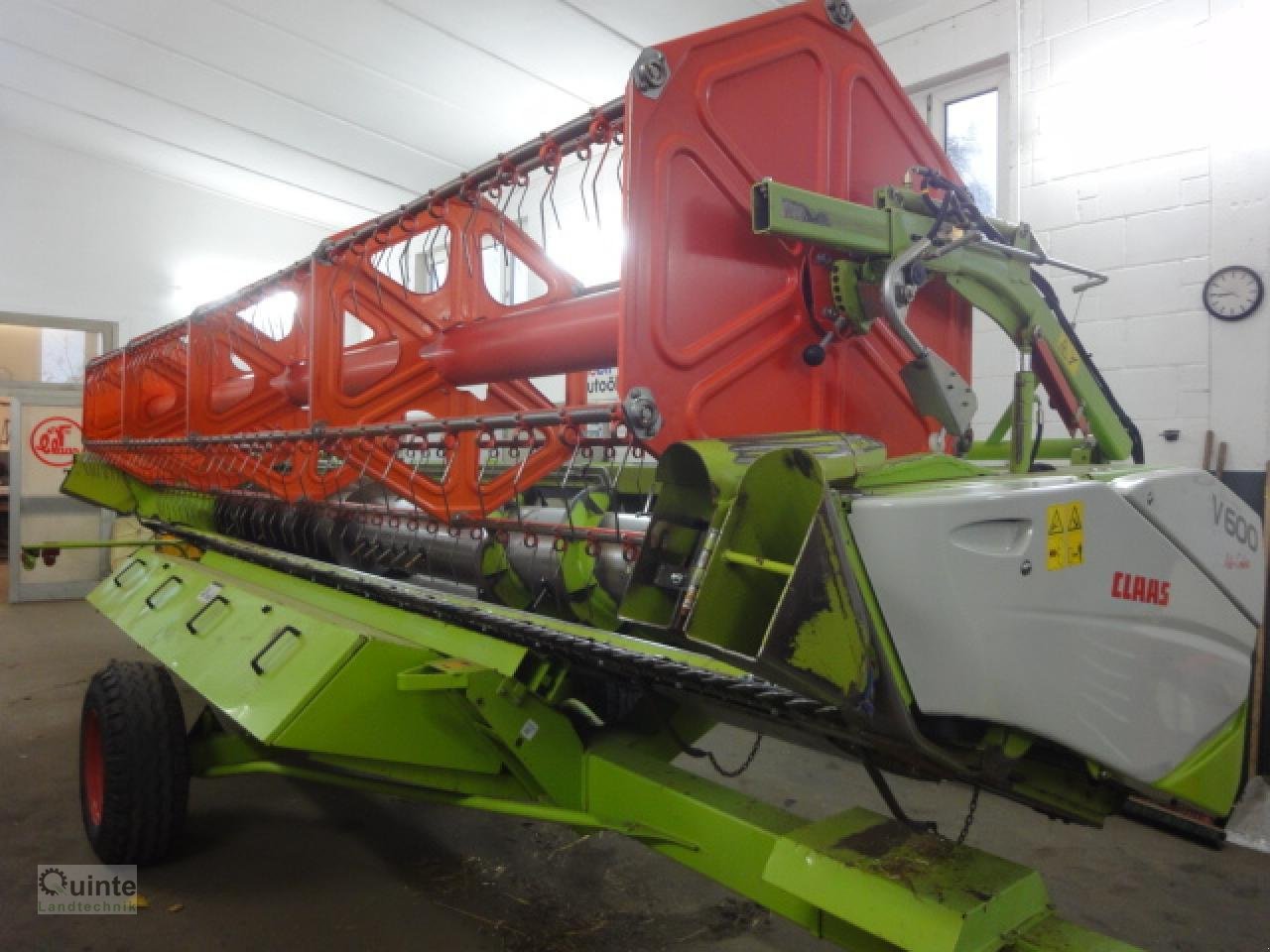 Mähdrescher typu CLAAS Lexion 520, Gebrauchtmaschine w Lichtenau-Kleinenberg (Zdjęcie 8)