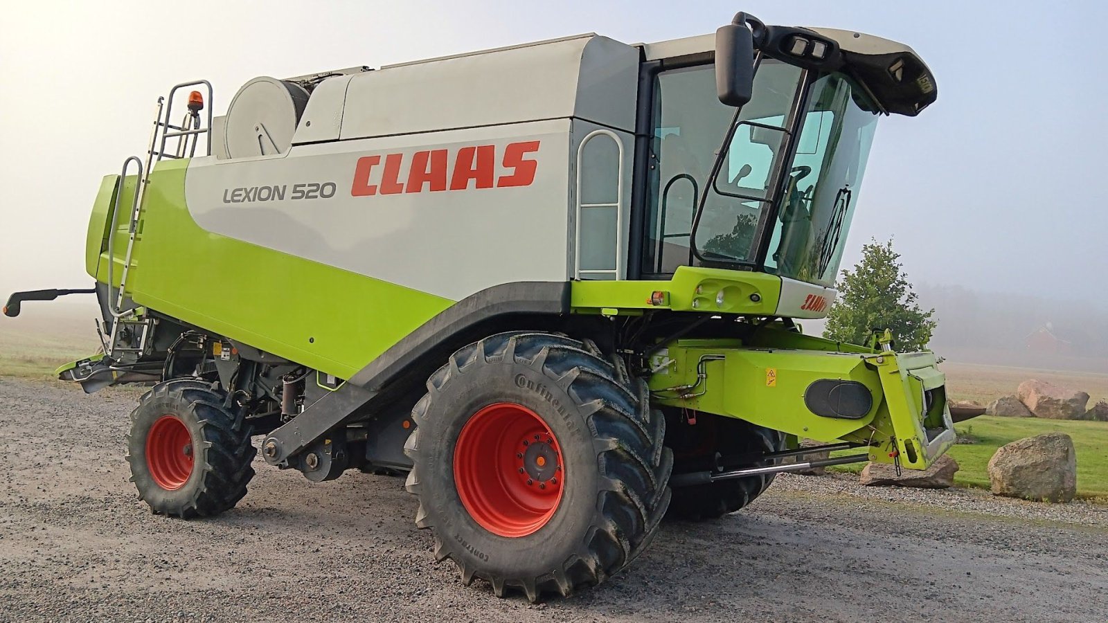 Mähdrescher of the type CLAAS Lexion 520cebis 20fods, Gebrauchtmaschine in Thisted (Picture 6)