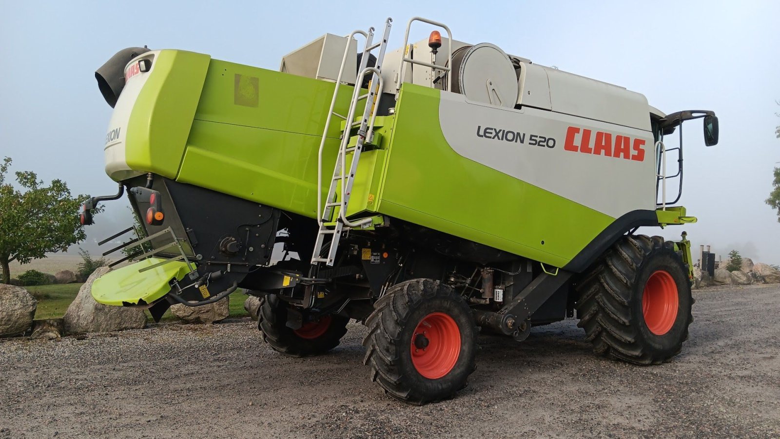 Mähdrescher of the type CLAAS Lexion 520cebis 20fods, Gebrauchtmaschine in Thisted (Picture 2)