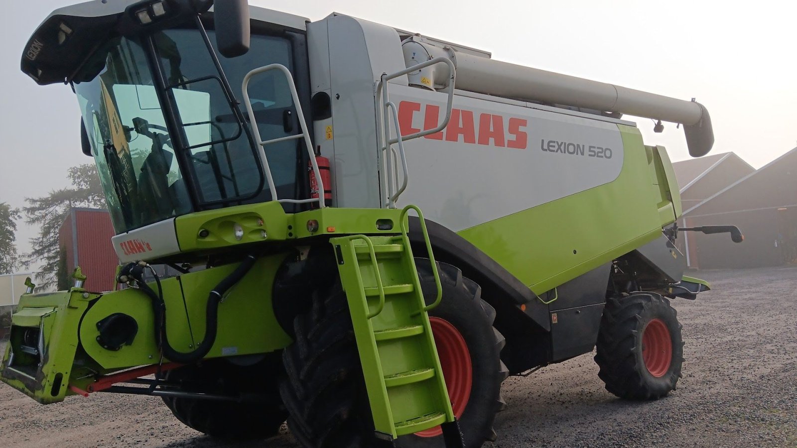 Mähdrescher of the type CLAAS Lexion 520cebis 20fods, Gebrauchtmaschine in Thisted (Picture 1)