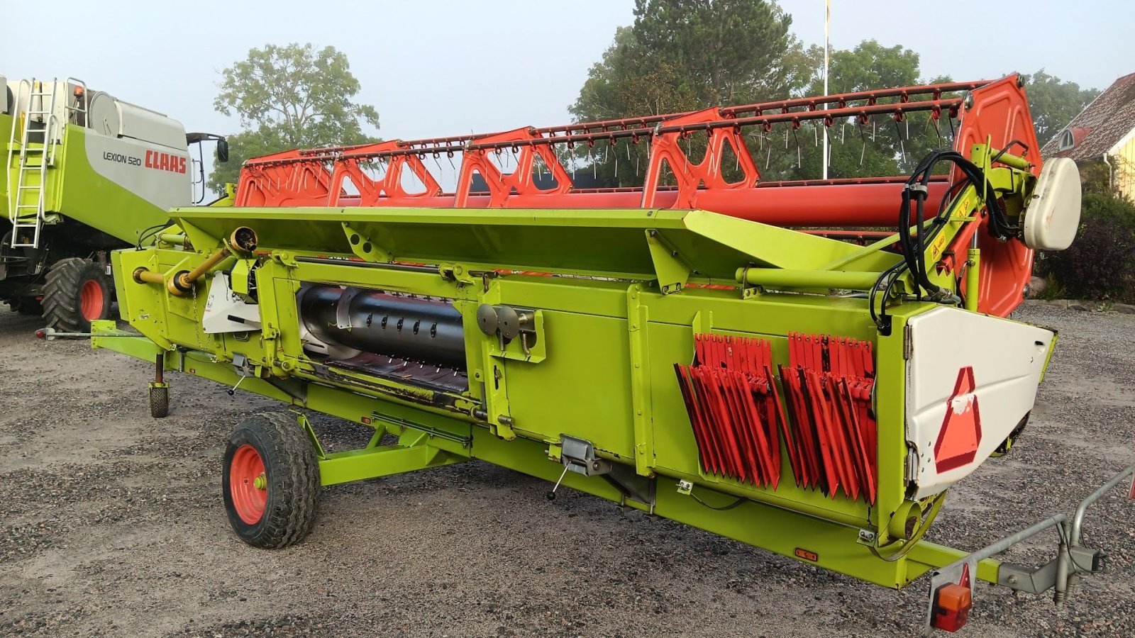 Mähdrescher of the type CLAAS Lexion 520cebis 20fods, Gebrauchtmaschine in Thisted (Picture 5)
