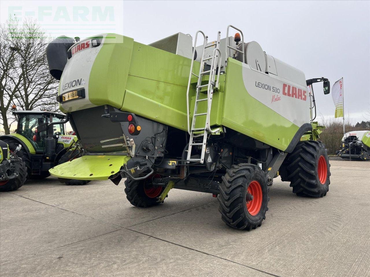 Mähdrescher des Typs CLAAS LEXION 530 M, Gebrauchtmaschine in SUFFOLK (Bild 5)