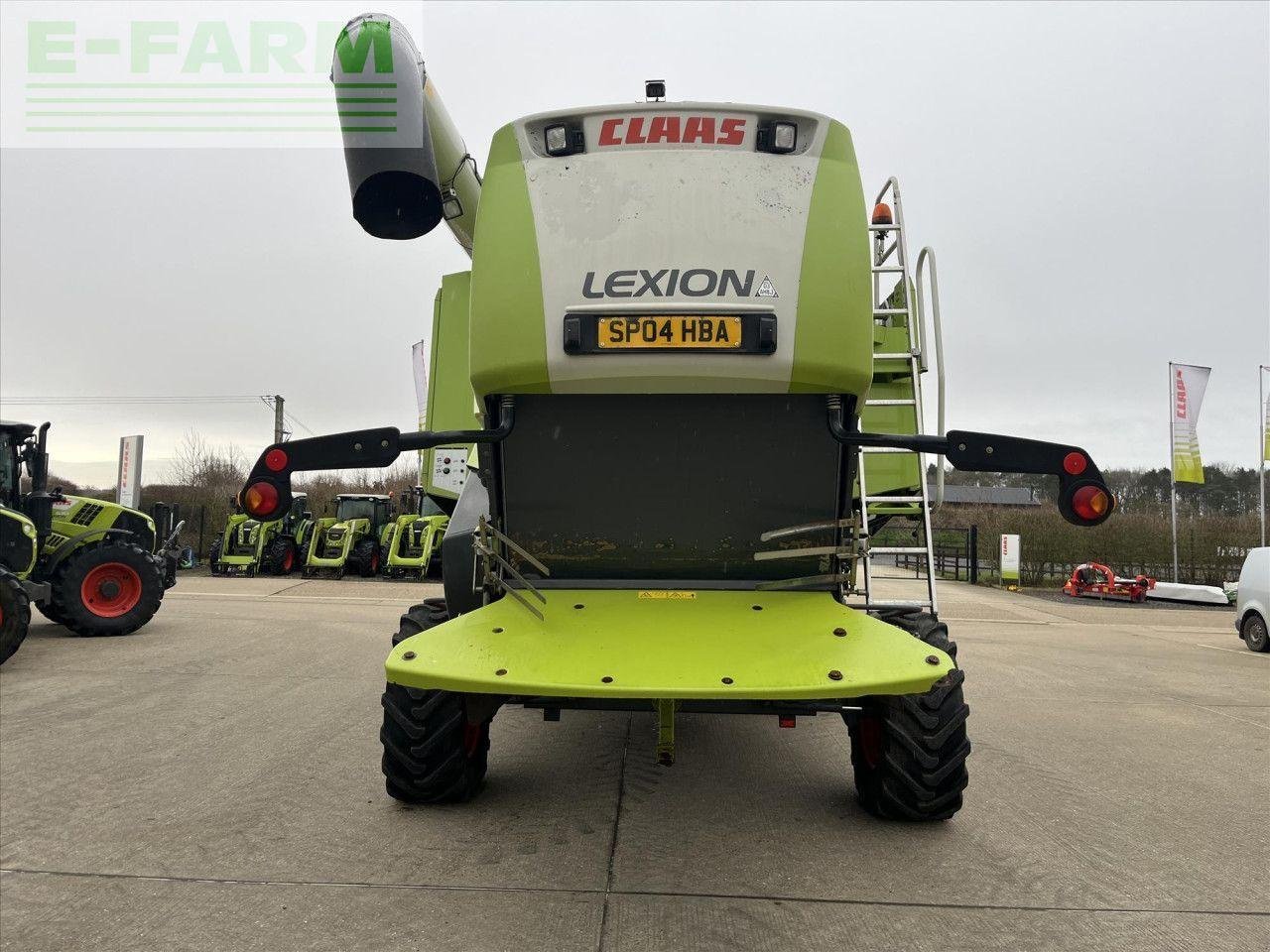 Mähdrescher des Typs CLAAS LEXION 530 M, Gebrauchtmaschine in SUFFOLK (Bild 7)