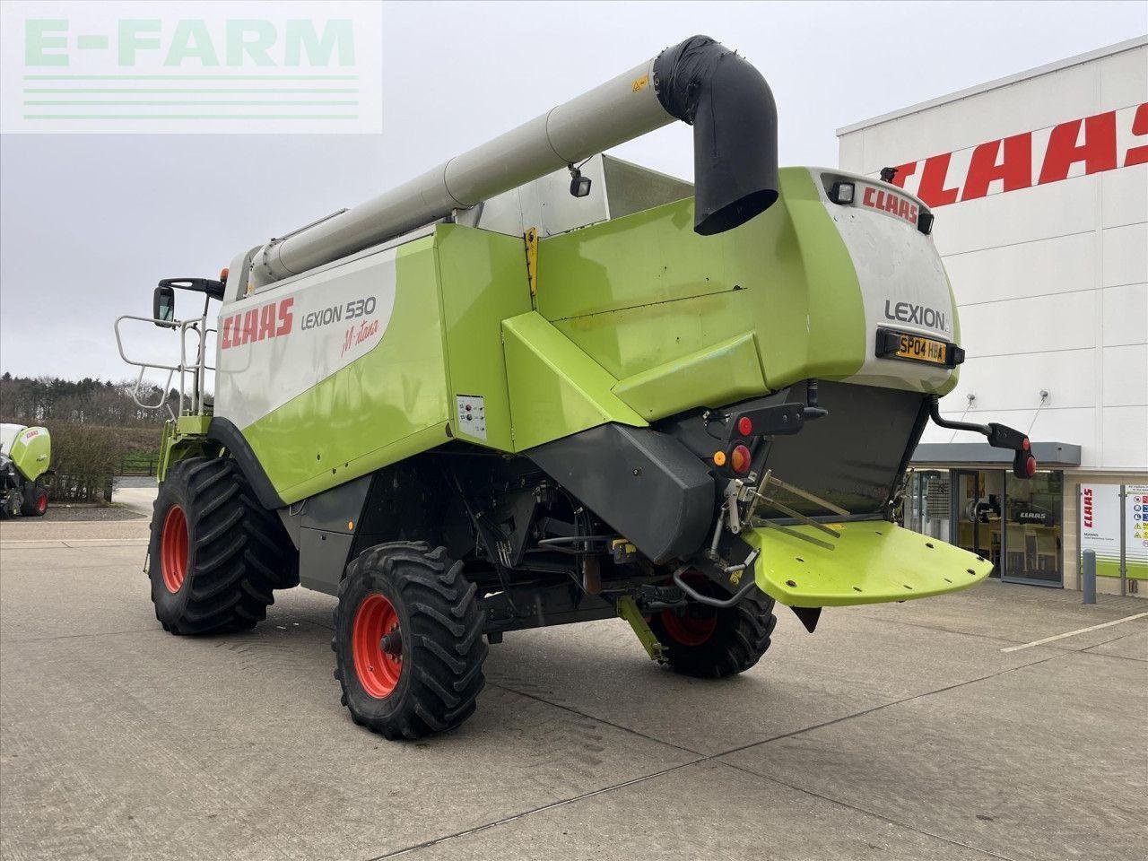 Mähdrescher des Typs CLAAS LEXION 530 M, Gebrauchtmaschine in SUFFOLK (Bild 8)
