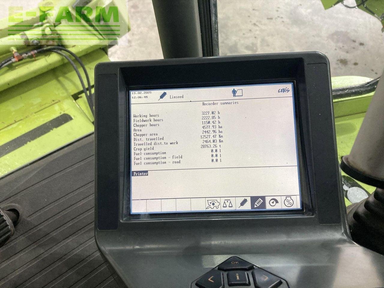 Mähdrescher des Typs CLAAS LEXION 530 M, Gebrauchtmaschine in SUFFOLK (Bild 11)