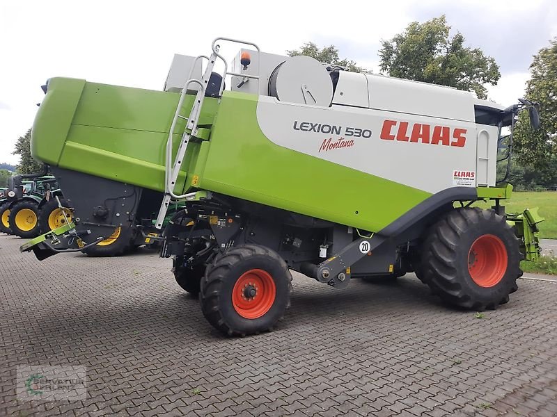 Mähdrescher типа CLAAS Lexion 530 Montana Sofort Einsatz bereit, Gebrauchtmaschine в Rittersdorf (Фотография 7)