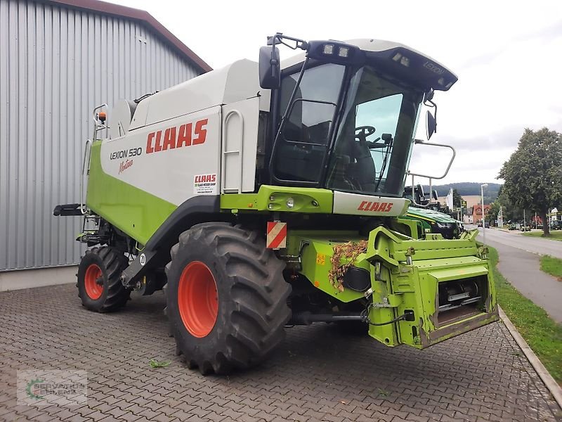 Mähdrescher des Typs CLAAS Lexion 530 Montana, Gebrauchtmaschine in Rittersdorf (Bild 3)