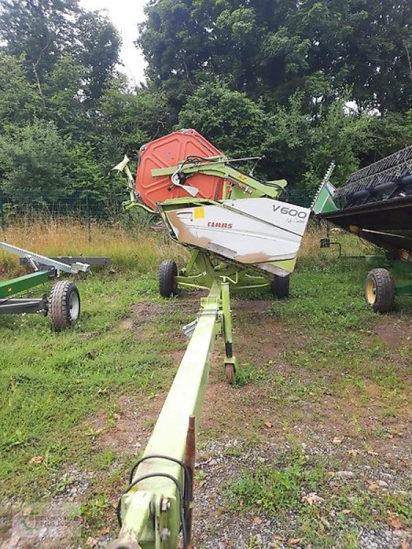 Mähdrescher des Typs CLAAS Lexion 530 Montana, Gebrauchtmaschine in Rittersdorf (Bild 16)