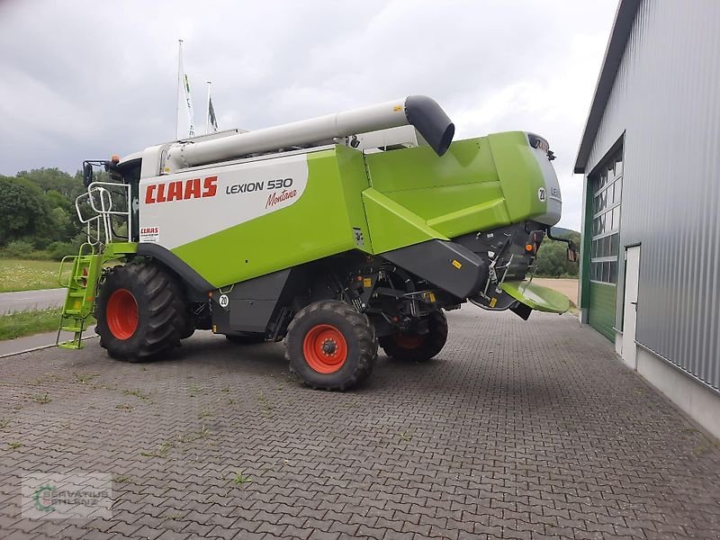 Mähdrescher des Typs CLAAS Lexion 530 Montana, Gebrauchtmaschine in Rittersdorf (Bild 5)