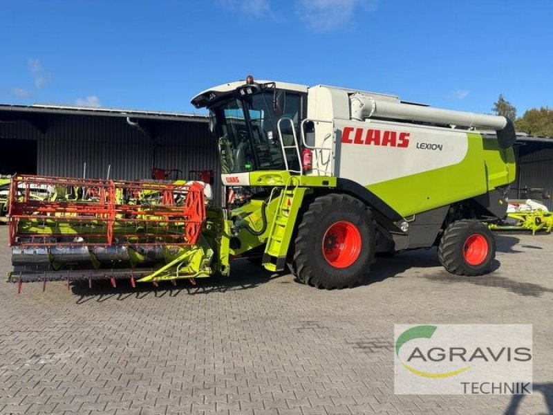 Mähdrescher typu CLAAS LEXION 530, Gebrauchtmaschine v Meppen (Obrázek 9)