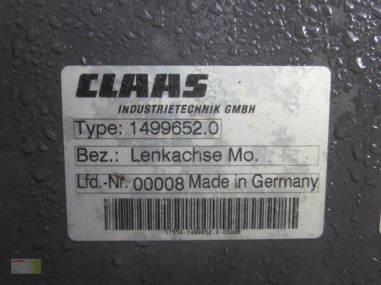Mähdrescher des Typs CLAAS LEXION 5300 - 5500, 6600 - 6900, TT, Lenkachse, Achse, verstellbar, Gebrauchtmaschine in Molbergen (Bild 6)