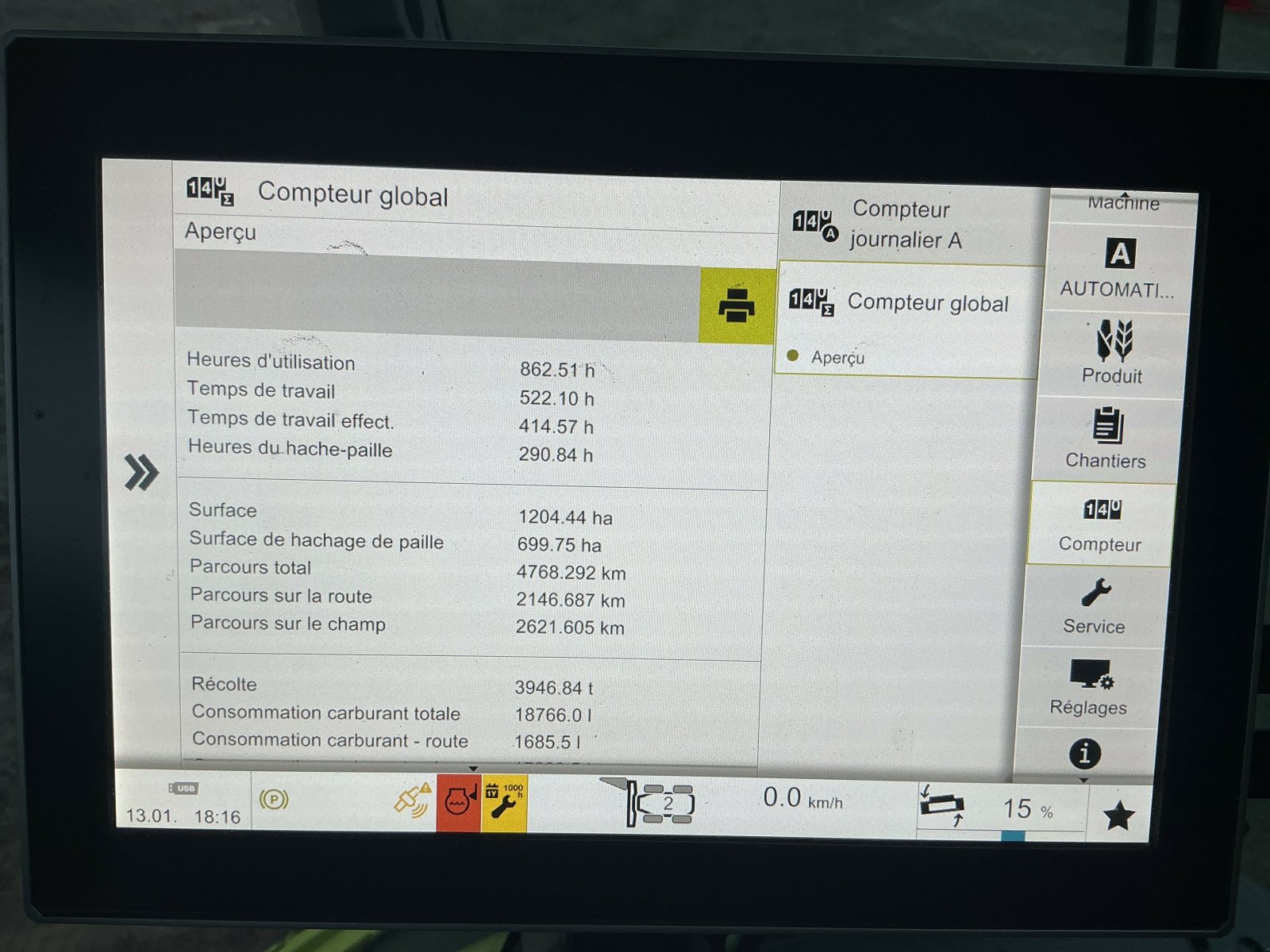 Mähdrescher vrste CLAAS LEXION 5300 OFFRE EXCLUSIVE, Gebrauchtmaschine v ST CLEMENT DE LA PLACE (Slika 1)