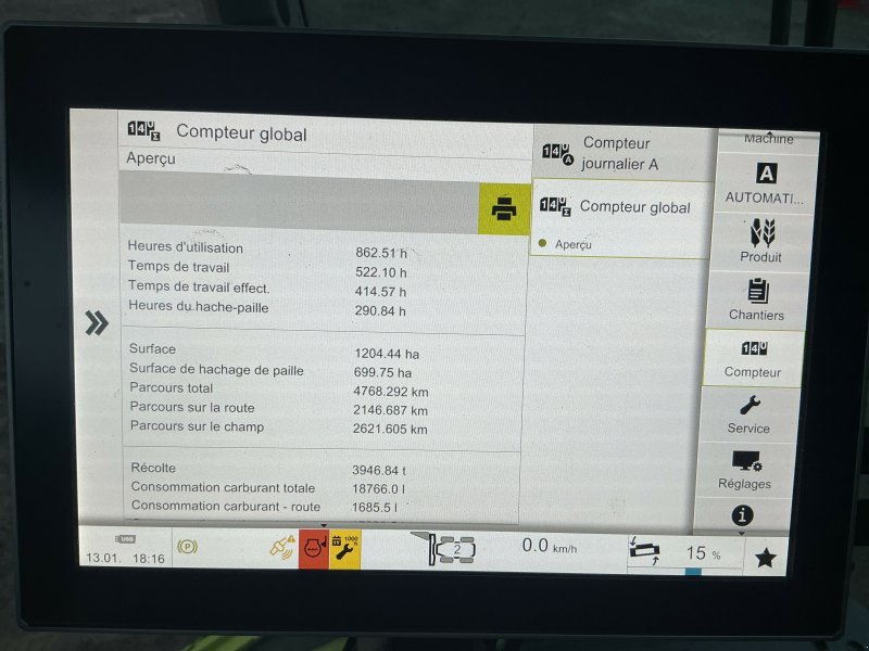 Mähdrescher типа CLAAS LEXION 5300 OFFRE EXCLUSIVE, Gebrauchtmaschine в ST CLEMENT DE LA PLACE (Фотография 1)