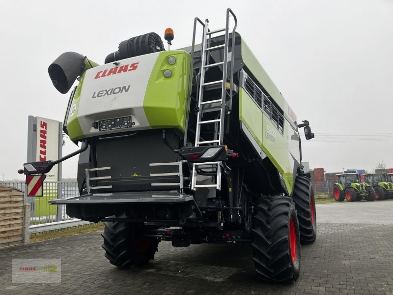 Mähdrescher типа CLAAS LEXION 5300, Gebrauchtmaschine в Töging am Inn (Фотография 4)