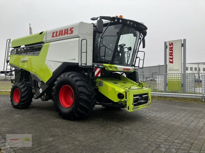 Mähdrescher типа CLAAS LEXION 5300, Gebrauchtmaschine в Töging am Inn