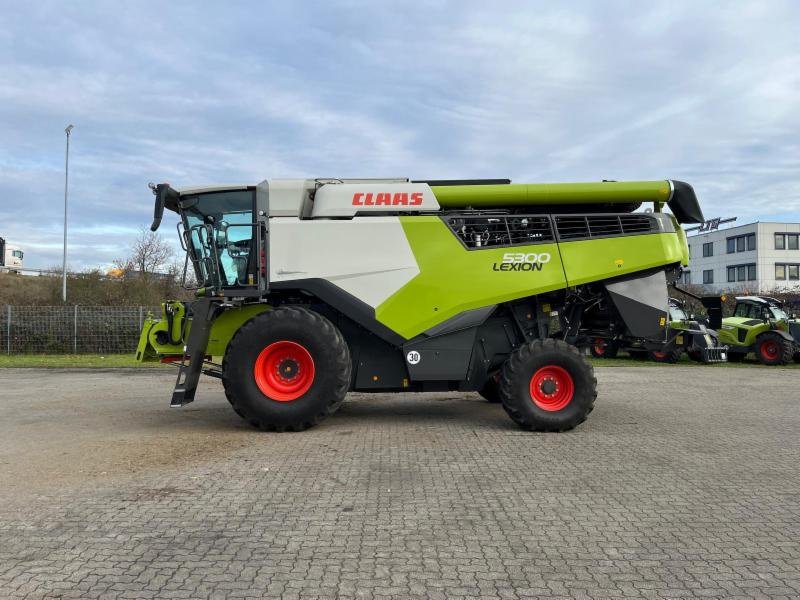 Mähdrescher Türe ait CLAAS LEXION 5300, Gebrauchtmaschine içinde Hockenheim (resim 2)