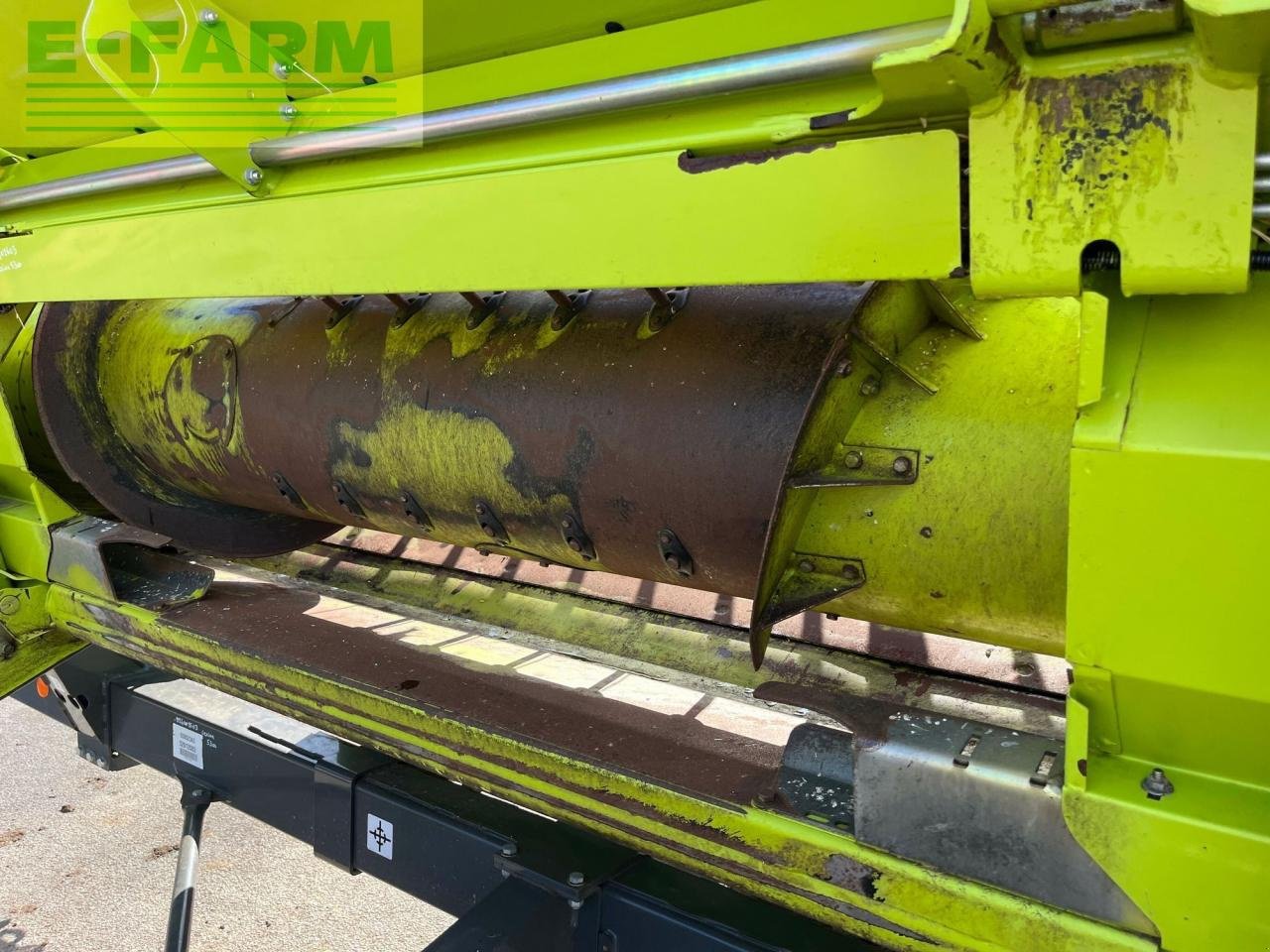 Mähdrescher des Typs CLAAS lexion 5300, Gebrauchtmaschine in PONTIVY (56 - MORBIHAN) (Bild 12)