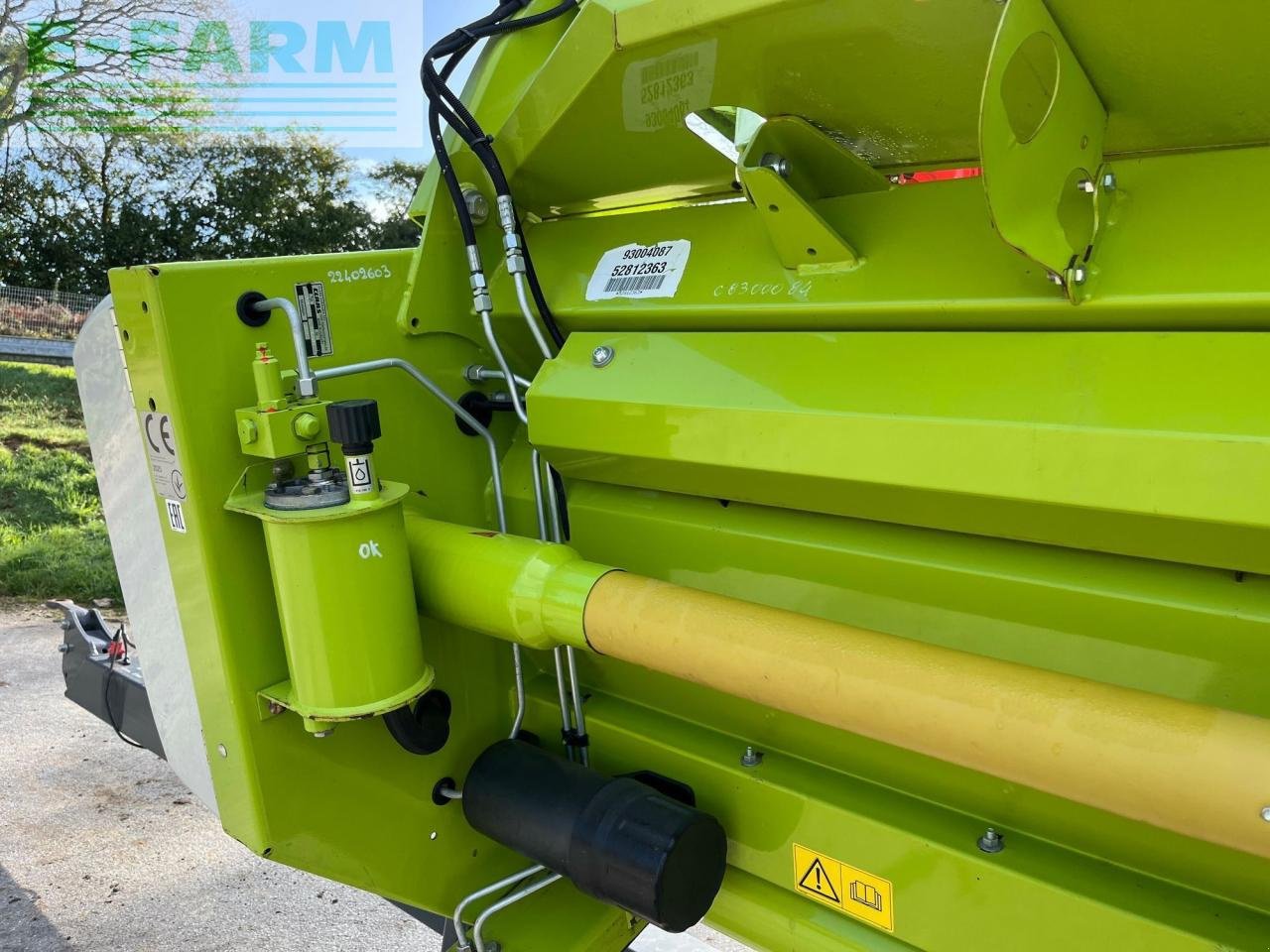 Mähdrescher des Typs CLAAS lexion 5300, Gebrauchtmaschine in PONTIVY (56 - MORBIHAN) (Bild 14)