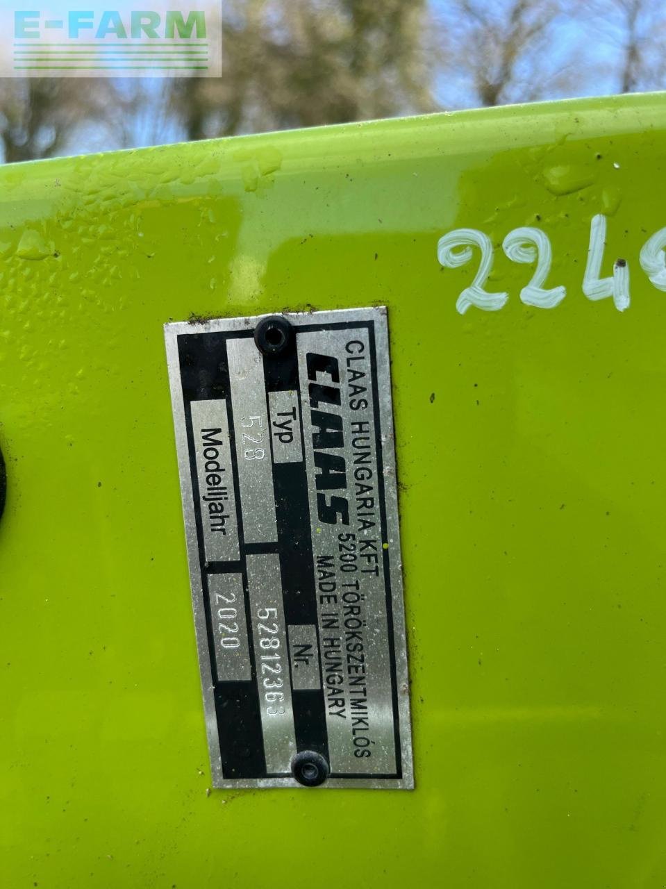 Mähdrescher des Typs CLAAS lexion 5300, Gebrauchtmaschine in PONTIVY (56 - MORBIHAN) (Bild 15)