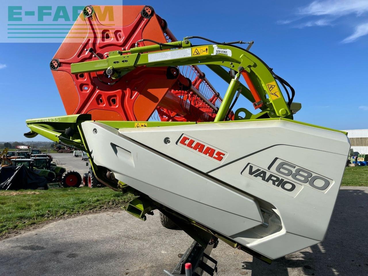 Mähdrescher des Typs CLAAS lexion 5300, Gebrauchtmaschine in PONTIVY (56 - MORBIHAN) (Bild 16)