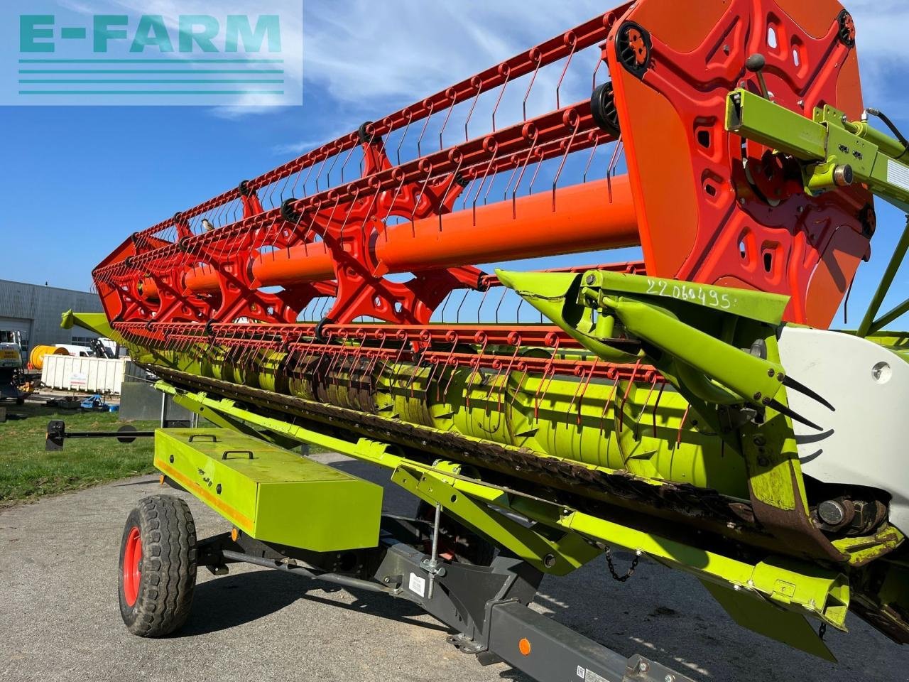 Mähdrescher des Typs CLAAS lexion 5300, Gebrauchtmaschine in PONTIVY (56 - MORBIHAN) (Bild 17)