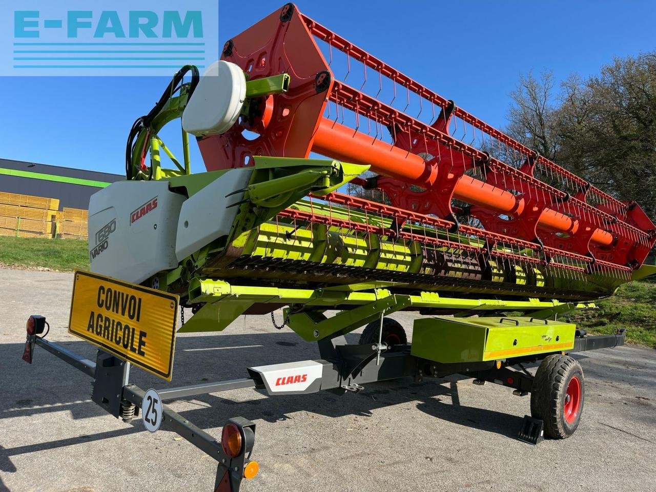 Mähdrescher des Typs CLAAS lexion 5300, Gebrauchtmaschine in PONTIVY (56 - MORBIHAN) (Bild 19)