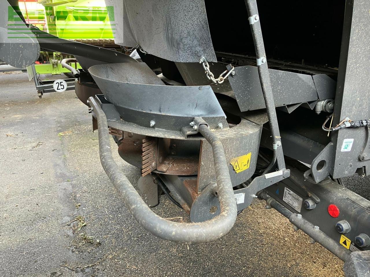 Mähdrescher типа CLAAS lexion 5300, Gebrauchtmaschine в BLENDECQUES (Фотография 8)