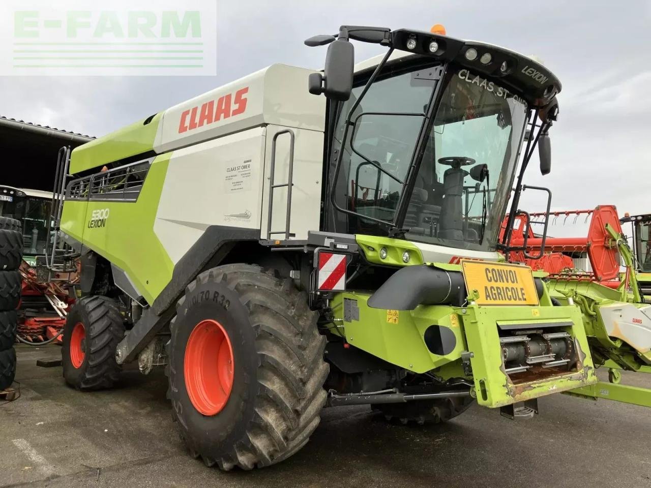 Mähdrescher za tip CLAAS lexion 5300, Gebrauchtmaschine u BLENDECQUES (Slika 1)