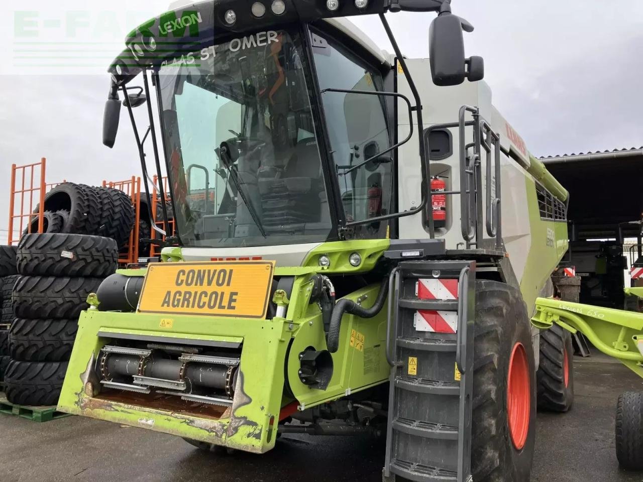 Mähdrescher za tip CLAAS lexion 5300, Gebrauchtmaschine u BLENDECQUES (Slika 3)
