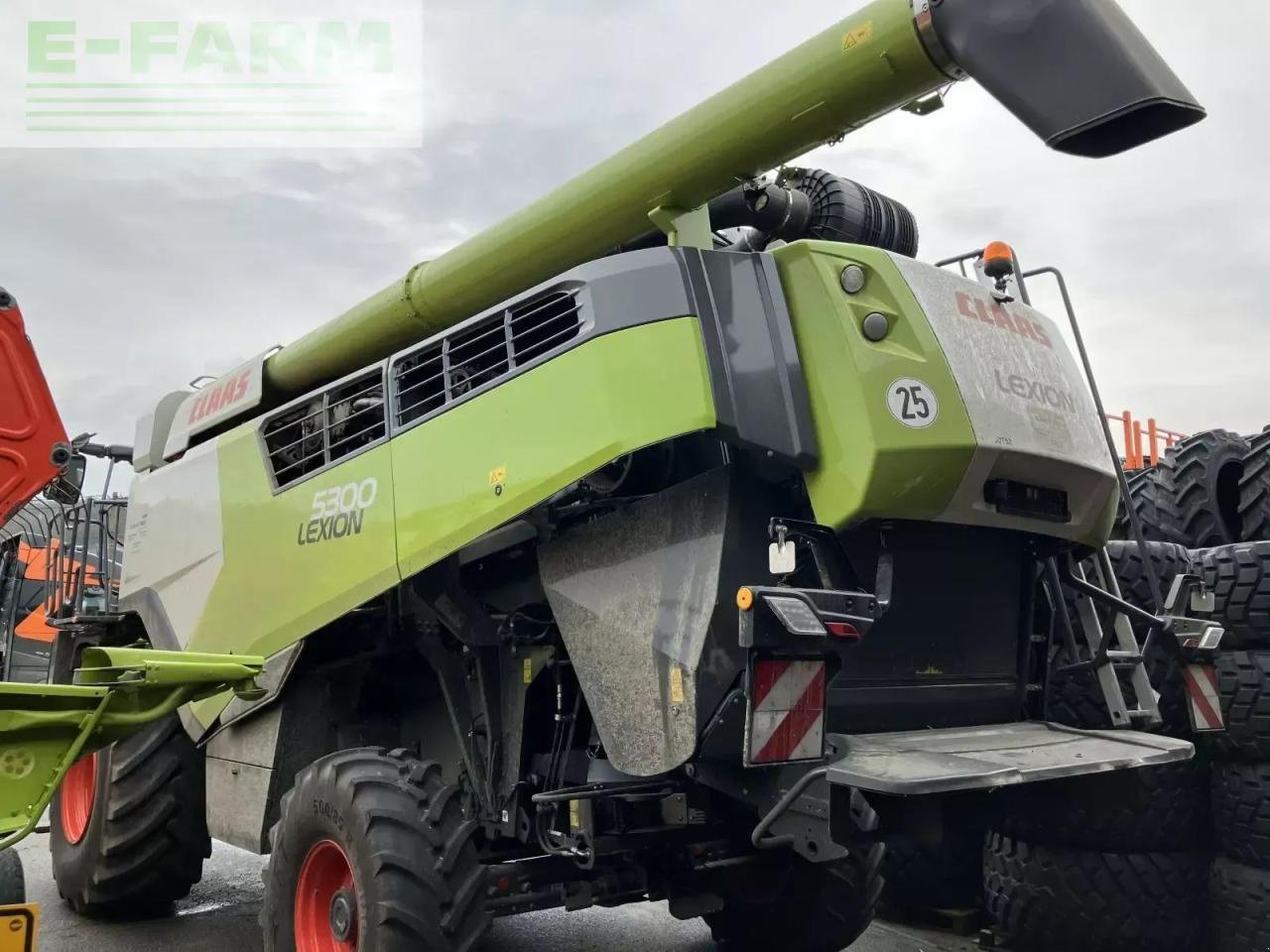 Mähdrescher za tip CLAAS lexion 5300, Gebrauchtmaschine u BLENDECQUES (Slika 4)