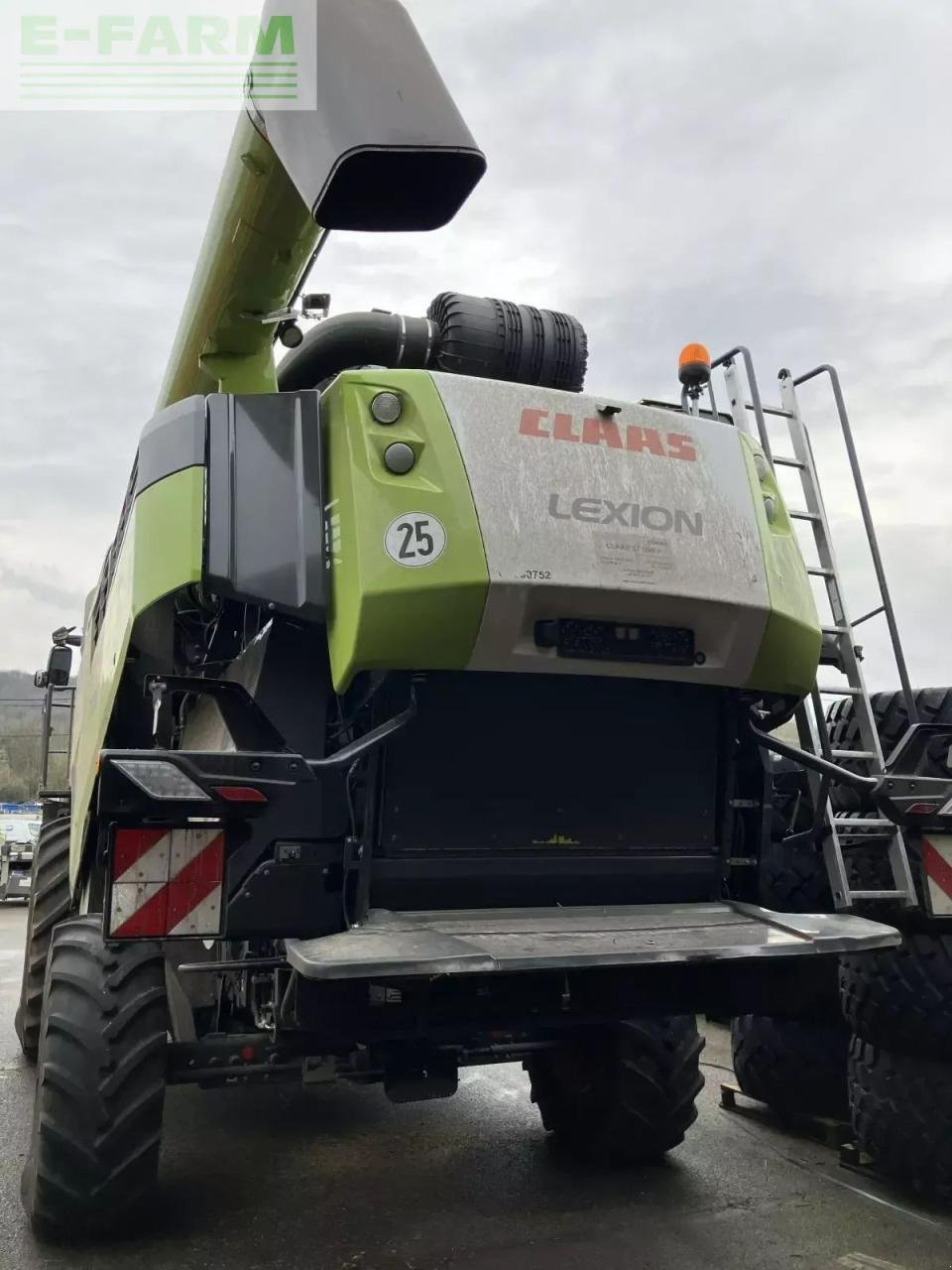 Mähdrescher za tip CLAAS lexion 5300, Gebrauchtmaschine u BLENDECQUES (Slika 5)