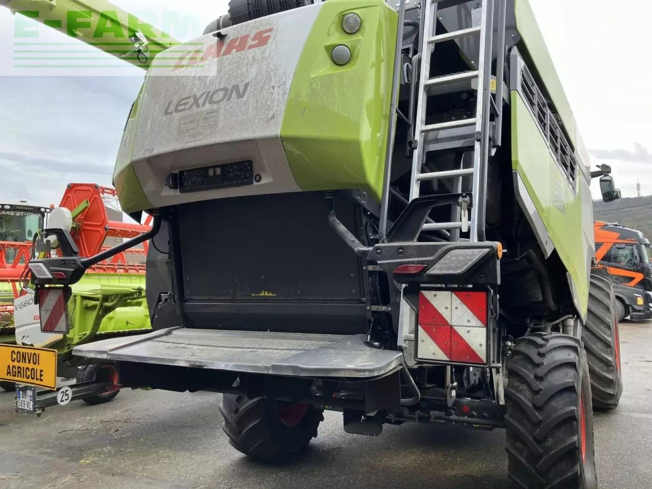 Mähdrescher za tip CLAAS lexion 5300, Gebrauchtmaschine u BLENDECQUES (Slika 7)